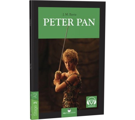 Stage-3 Peter Pan - İngilizce Hikaye