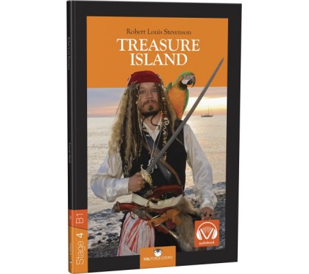 Stage-4 Treasure Island - İngilizce Hikaye