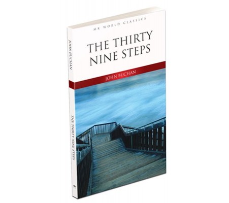 The Thirty Nine Steps - İngilizce Klasik Roman The Thirty Nine Steps - İngilizce Klasik Roman