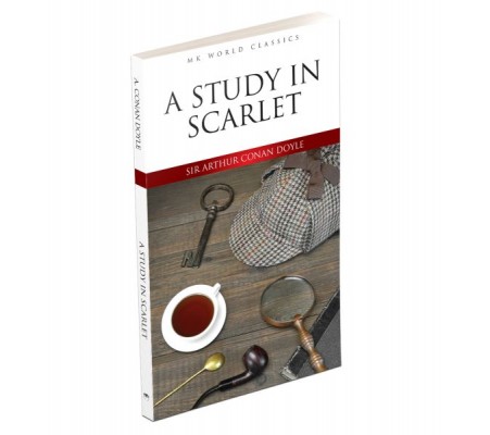 A Study İn Scarlet - İngilizce Klasik Roman