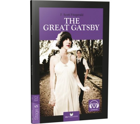 Stage-5 The Great Gatsby - İngilizce Hikaye Stage-5 The Great Gatsby - İngilizce Hikaye