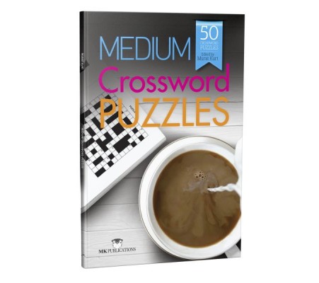 Medium Crossword Puzzles - İngilizce Kare Bulmacalar - Orta Seviye Medium Crossword Puzzles - İngilizce Kare Bulmacalar - Orta Seviye