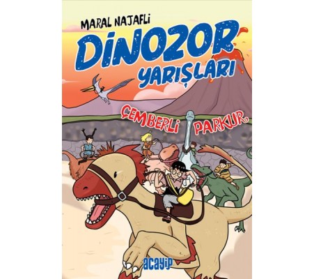 Çemberli Parkur - Dinozor Yarışları Çemberli Parkur - Dinozor Yarışları