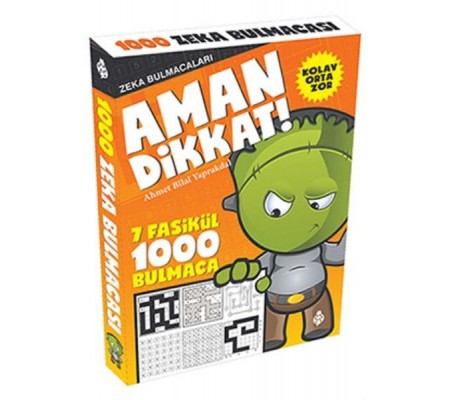 Zeka Bulmacaları Aman Dikkat Zeka Bulmacaları Aman Dikkat