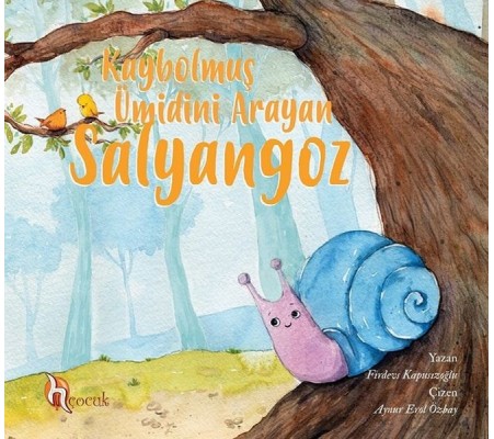 Kaybolmuş Ümidini Arayan Salyangoz Kaybolmuş Ümidini Arayan Salyangoz