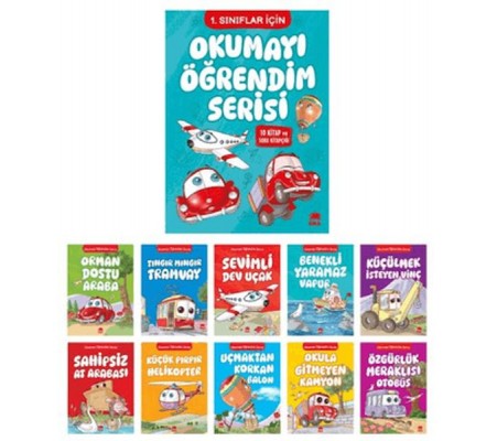 Okumayı Öğrendim Serisi - 10 Kitap Takım Okumayı Öğrendim Serisi - 10 Kitap Takım