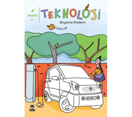 Teknoloji Boyama Kitabım Teknoloji Boyama Kitabım