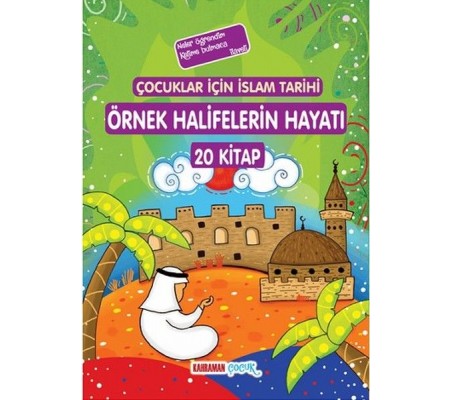 Çocuklar İçin İslam Tarihi Örnek Halifelerin Hayatı - 20 Kitap Takım