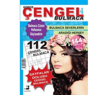 Süper Çengel Bulmaca 4 Süper Çengel Bulmaca 4