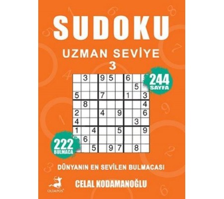 Sudoku Uzman Seviye 3