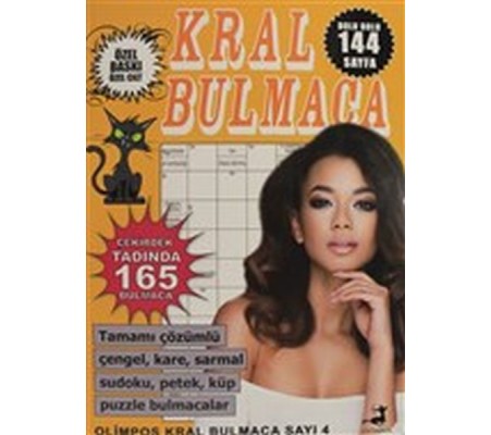 Kral Bulmaca Sayı 4 Kral Bulmaca Sayı 4