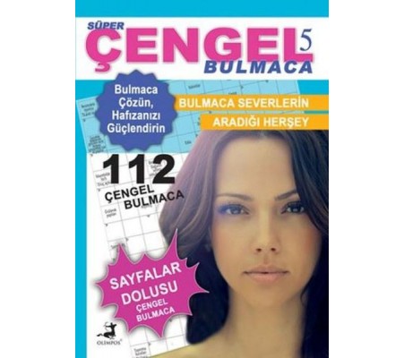 Süper Çengel Bulmaca 5 Süper Çengel Bulmaca 5