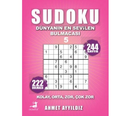 Sudoku Dünyanın En Sevilen Bulmacası 5