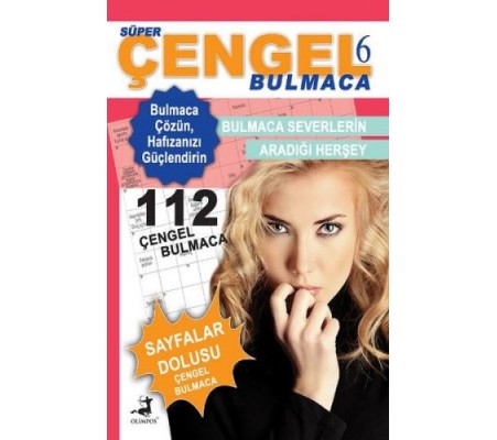 Süper Çengel Bulmaca 6 Süper Çengel Bulmaca 6