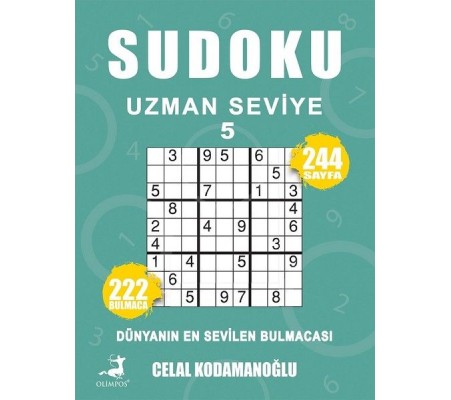 Sudoku Uzman Seviye 5 Sudoku Uzman Seviye 5