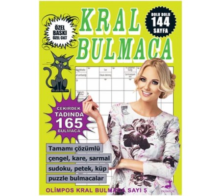 Kral Bulmaca Özel Baskı Cilt: 5 Kral Bulmaca Özel Baskı Cilt: 5