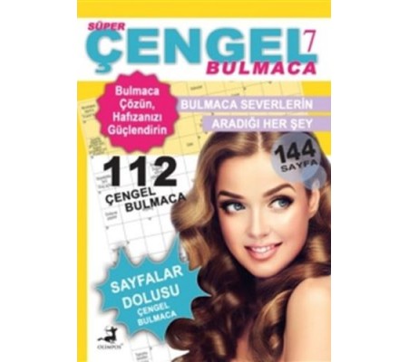 Süper Çengel Bulmaca 7 Süper Çengel Bulmaca 7