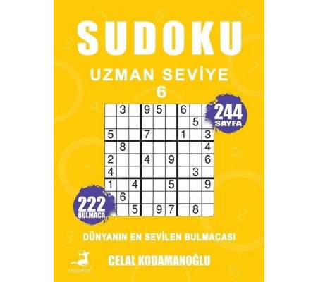 Sudoku Uzman Seviye 6 Sudoku Uzman Seviye 6