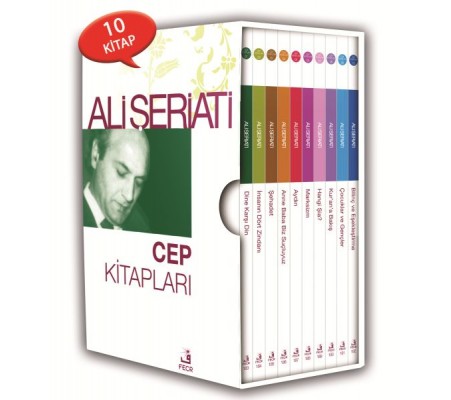 Ali Şeriati Cep Kitapları Seti (10 Kitap Takım) Ali Şeriati Cep Kitapları Seti (10 Kitap Takım)