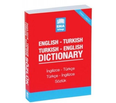 English-Turkish Turkish-English Dictionary