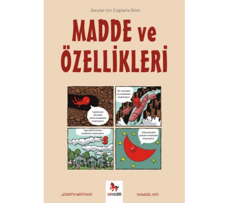 Madde ve Özellikleri - Gençler İçin Çizgilerle Bilim Madde ve Özellikleri - Gençler İçin Çizgilerle Bilim