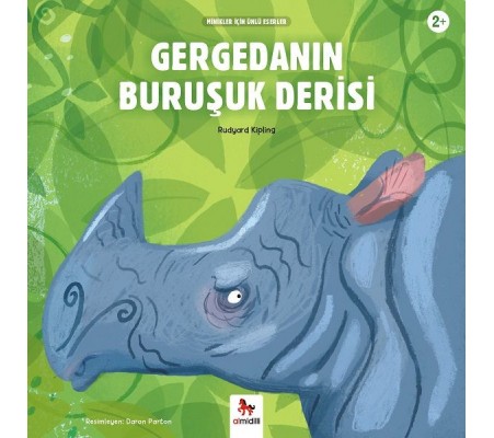 Gergedanın Buruşuk Derisi - Minikler İçin Ünlü Eserler Gergedanın Buruşuk Derisi - Minikler İçin Ünlü Eserler