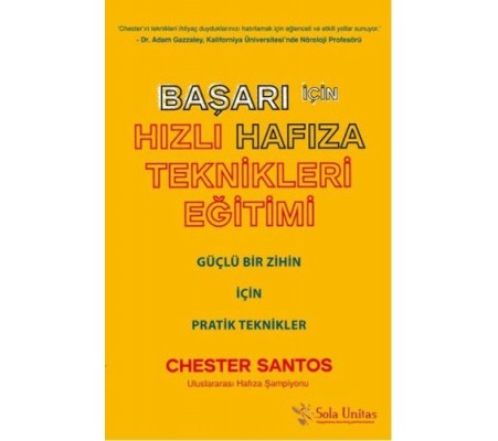 Başarı İçin Hızlı Hafıza Teknikleri Eğitimi Başarı İçin Hızlı Hafıza Teknikleri Eğitimi