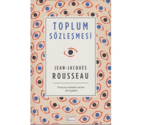 Toplum Sözleşmesi - Bez Cilt Toplum Sözleşmesi - Bez Cilt