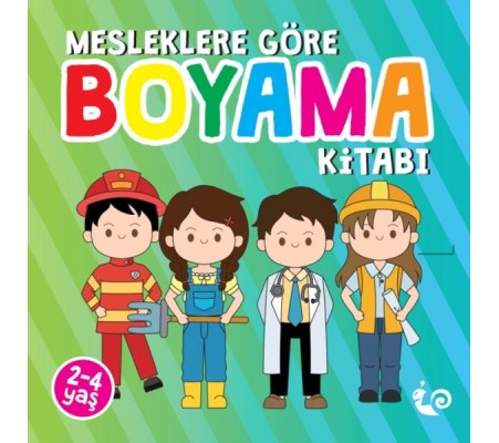 Mesleklere Göre Boyama Kitabı Mesleklere Göre Boyama Kitabı