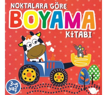 Noktalara Göre Boyama Kitabı Noktalara Göre Boyama Kitabı