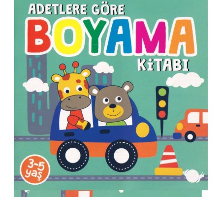 Adetlere Göre Boyama Kitabı Adetlere Göre Boyama Kitabı