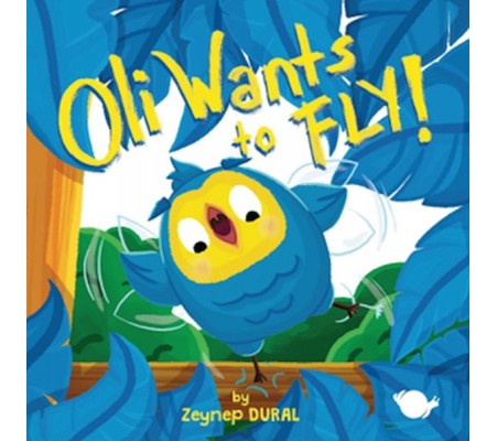 Oli Wants to Fly! Oli Wants to Fly!