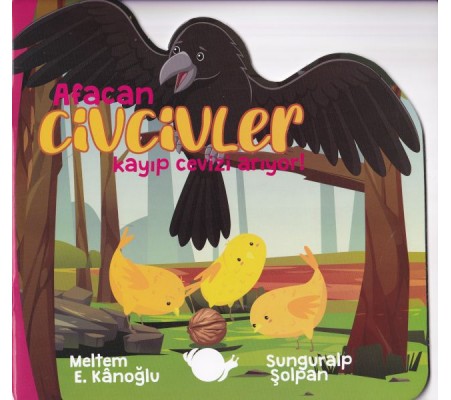 Afacan Civcivler Kayıp Cevizi Arıyor