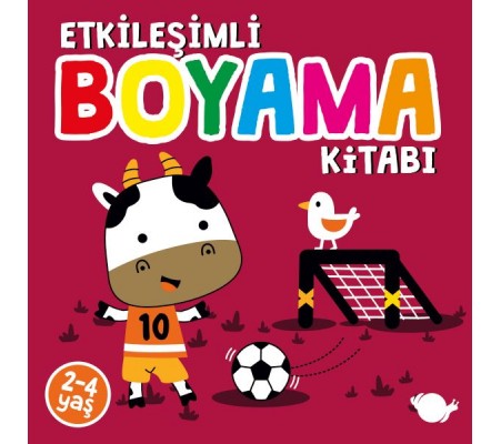 Etkileşimli Boyama Kitabı Etkileşimli Boyama Kitabı