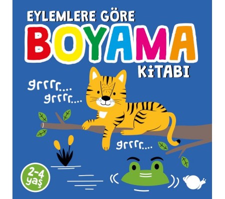 Eylemlere Göre Boyama Kitabı