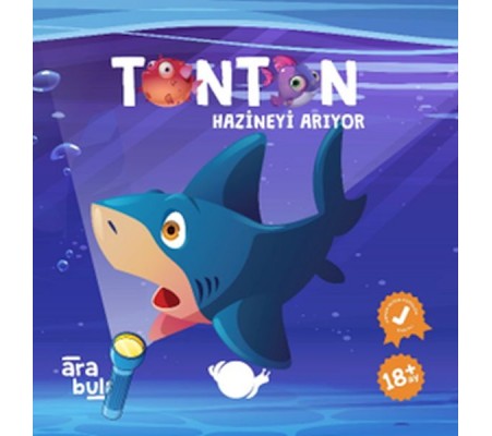 Tonton Hazineyi Arıyor (Fenerli Kitap) Tonton Hazineyi Arıyor (Fenerli Kitap)