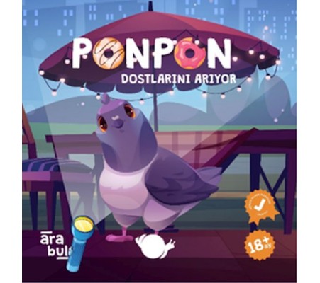 Ponpon Dostlarını Arıyor (Fenerli Kitap) Ponpon Dostlarını Arıyor (Fenerli Kitap)
