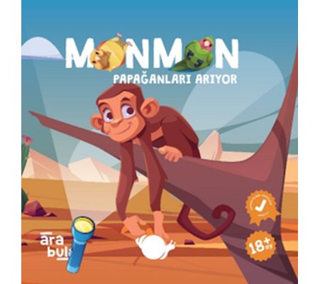 Monmon Pağanları Arıyor (Fenerli Kitap) Monmon Pağanları Arıyor (Fenerli Kitap)
