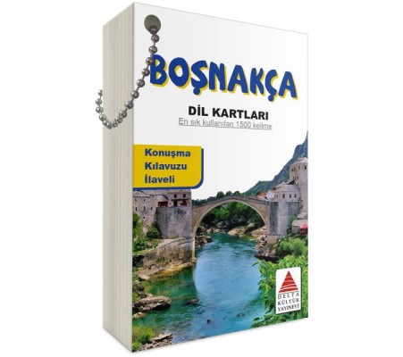 Delta Kültür Boşnakça Dil Kartları Delta Kültür Boşnakça Dil Kartları