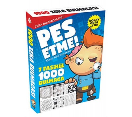 Zeka Bulmacaları Pes Etme