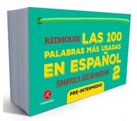 Redhouse Las 100 Palabras Mas Usadas En Espanol - İspanyolca Sözcük Kartları 2