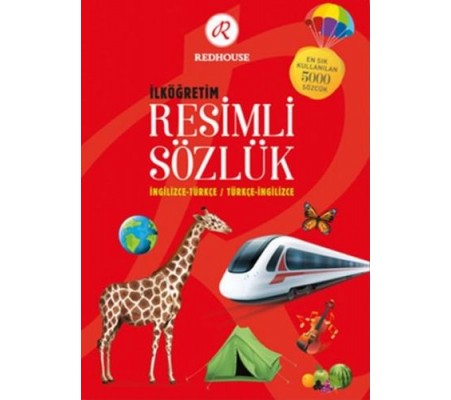 Redhouse İlköğretim Resimli Sözlük (İngilizce-Türkçe / Türkçe-İngilizce)