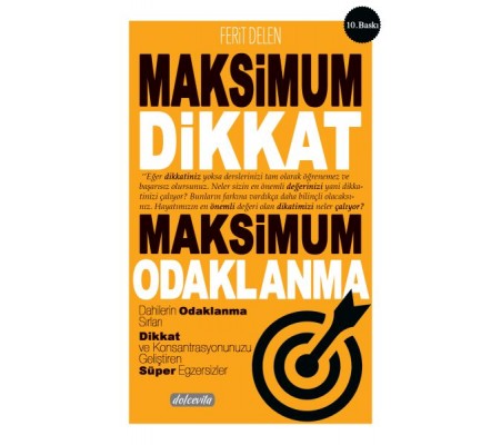 Maksimum Dikkat Maksimum Odaklanma Maksimum Dikkat Maksimum Odaklanma