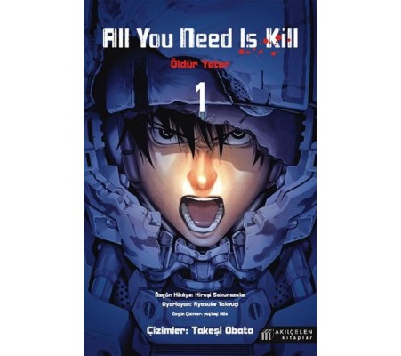 All You Need Is Kill 1 - Öldür Yeter - 1