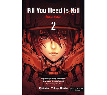 All You Need Is Kill 2 - Öldür Yeter 2