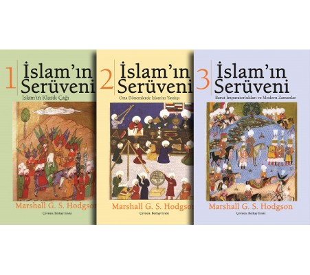 İslam'ın Serüveni (3 Kitap Takım)