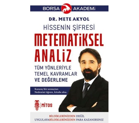 Matematiksel Analiz Matematiksel Analiz