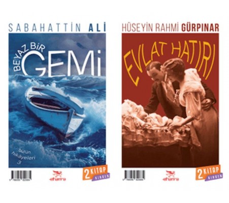 Beyaz Bir Gemi - Evlat Hatırı (Tek Cilt 2 Kitap)