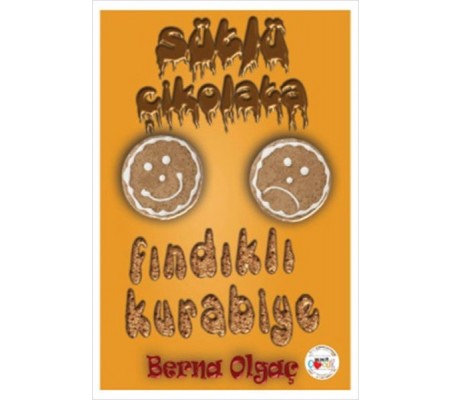 Sütlü Çikolata Fındıklı Kurabiye Sütlü Çikolata Fındıklı Kurabiye