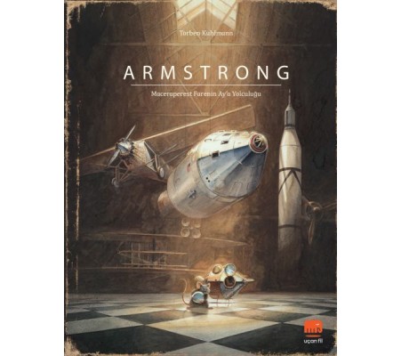 Armstrong - Maceraperest Farenin Ay'a Yolculuğu Armstrong - Maceraperest Farenin Ay'a Yolculuğu